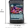 SunGrow Activated Carbon Charcoal Pellets Aquarium Filtration, Cat Litter Box & Water Fountain Deodorizer Filter Media, 10-oz - image 3