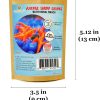 SunGrow Growth Supplement for Freshwater Aquarium Bottom Feeders & Cherry Shrimp Food, 1.75-oz bag - image 3