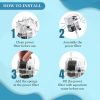 SunGrow Hang On Back Aquarium HOB Filter for Small Turtle & Betta Fish Tank Maintenance - image 4