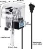 SunGrow Hang On Back Aquarium HOB Filter for Small Turtle & Betta Fish Tank Maintenance - image 5