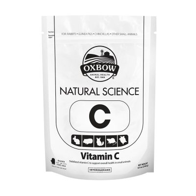 Oxbow Natural Science Vitamin C Support Small-Pet Supplement, 8.4-oz bag