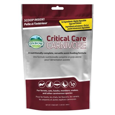 Oxbow Critical Care Carnivore Small-Pet Supplement, 340-gm bag