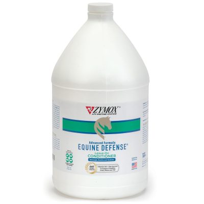 Zymox Equine Defense Advanced Formula Leave-On Horse Conditioner, 128-oz bottle