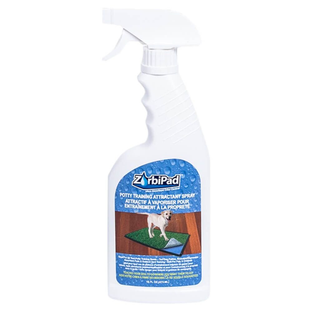ZorbiPad ZorbiPad Dog Potty Training Attractant, 16-oz bottle