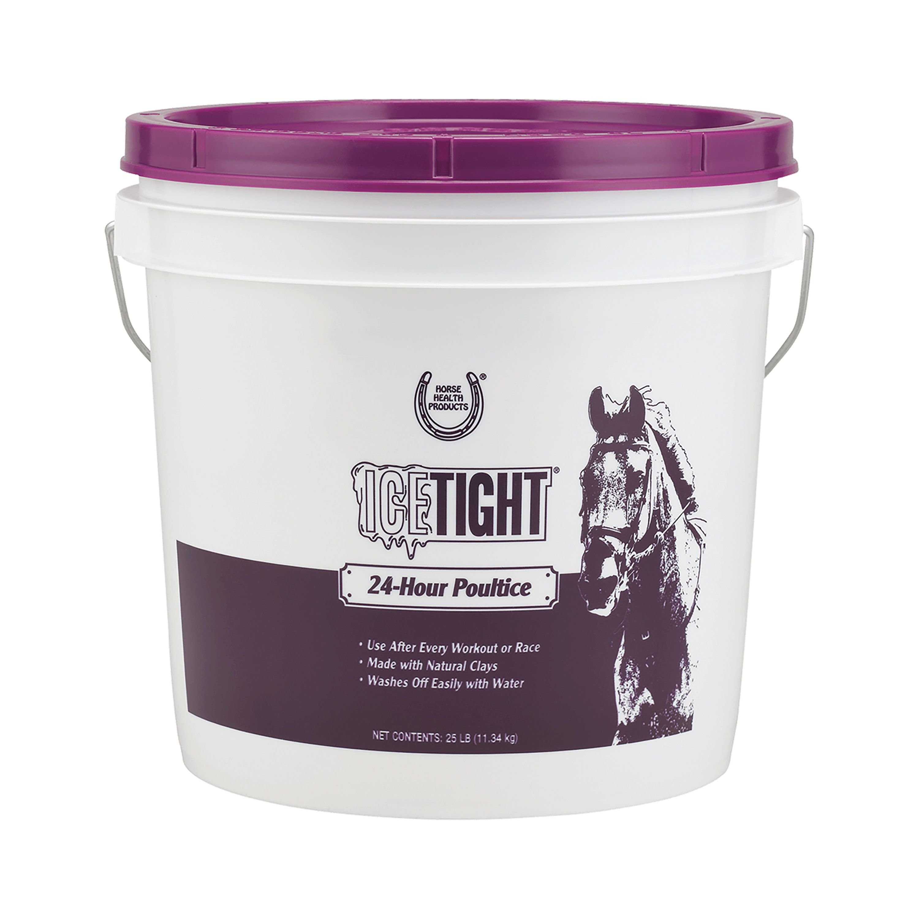 Horse Health Products IceTight 24-Hour Poultice Horse First Aid, 25-lb