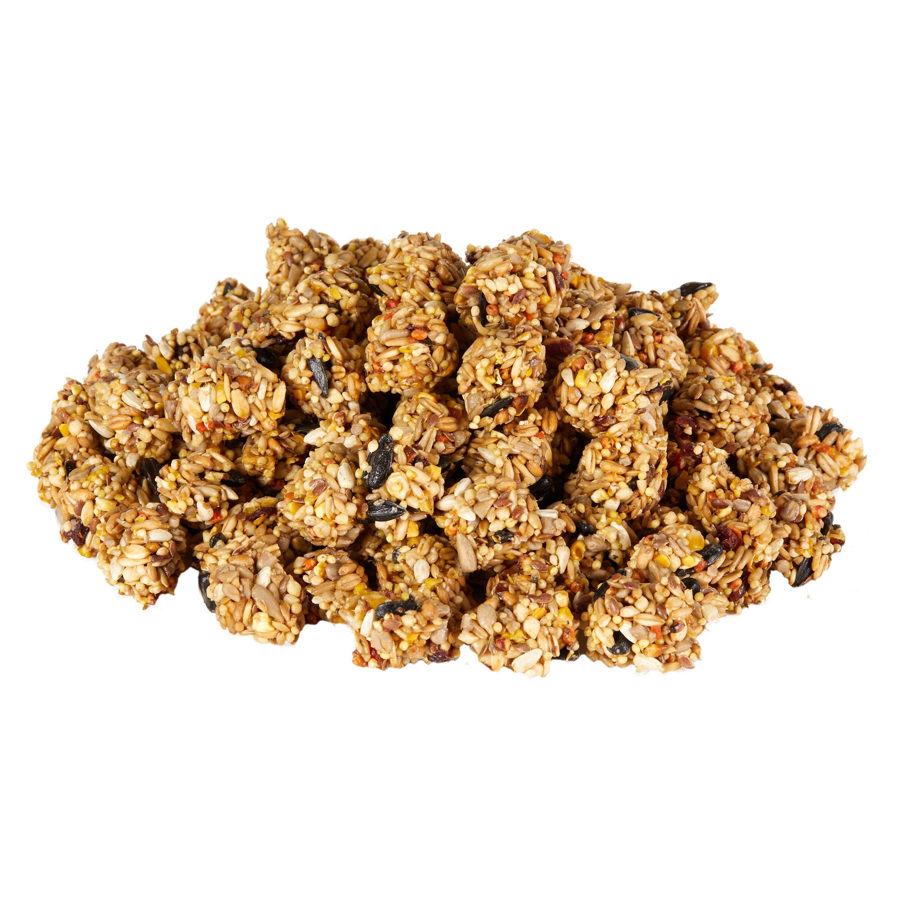 Kaytee Granola Small Animal Bites with Superfoods Cranberry Apple & Flax Small Pet Treats, 4.5-oz bag