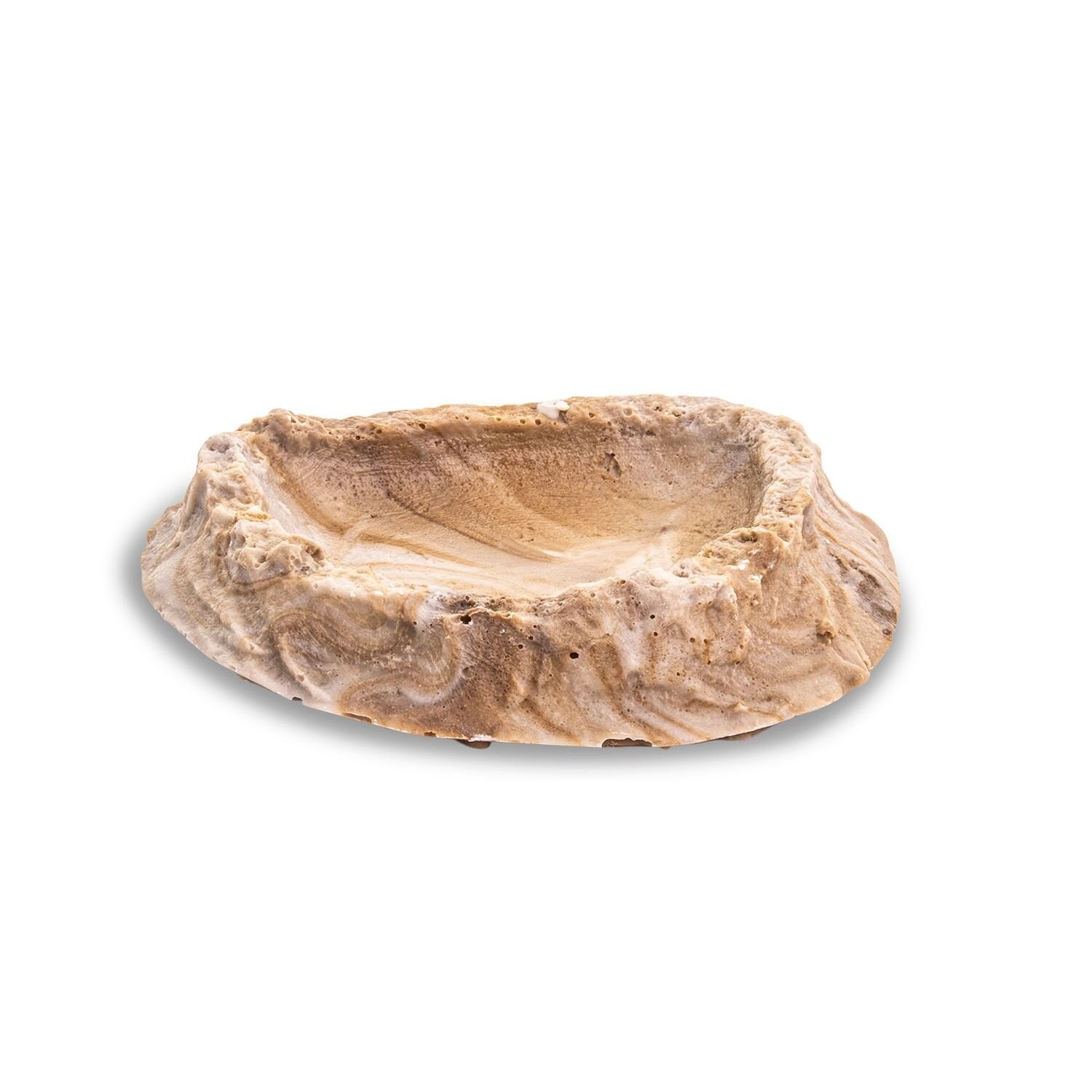 Fluker's Hermit Headquarters Feeding Dish Reptile Bowl, Medium