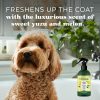 TropiClean Essentials Hydrating Yuzu Fruit Deodorizing Spray for Dogs, 8-fl oz bottle - image 3
