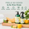 TropiClean Essentials Hydrating Yuzu Fruit Deodorizing Spray for Dogs, 8-fl oz bottle - image 5
