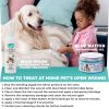 Forticept Blue Butter Hot Spot Cat & Dog Wound & Skin Care Ointment, 2-oz tube - image 3