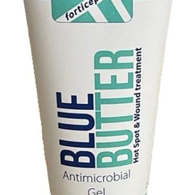 Forticept Blue Butter Hot Spot Cat & Dog Wound & Skin Care Ointment, 2-oz tube