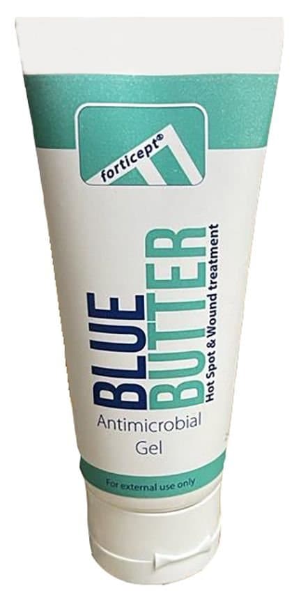 Forticept Blue Butter Hot Spot Cat & Dog Wound & Skin Care Ointment, 2-oz tube