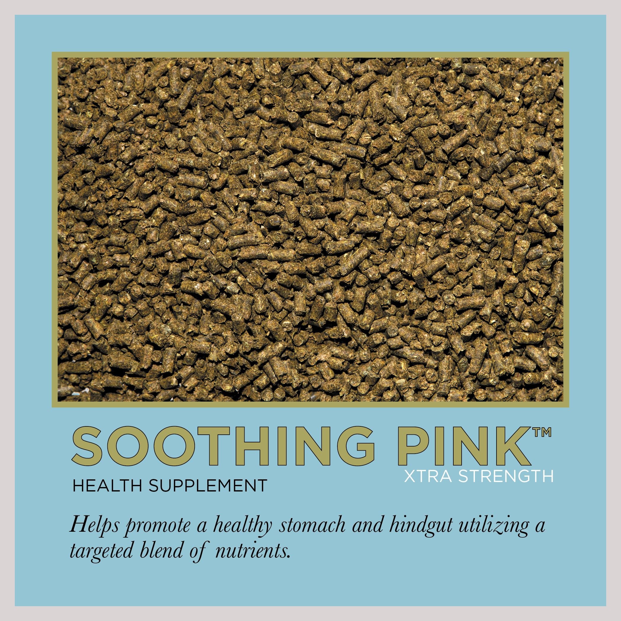 ProElite Soothing Pink Xtra Strength Gut Health Support Horse Supplement, 3-lb tub - image 2