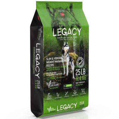 Horizon Legacy Weight Management Dog Dry Food, 25-lb bag