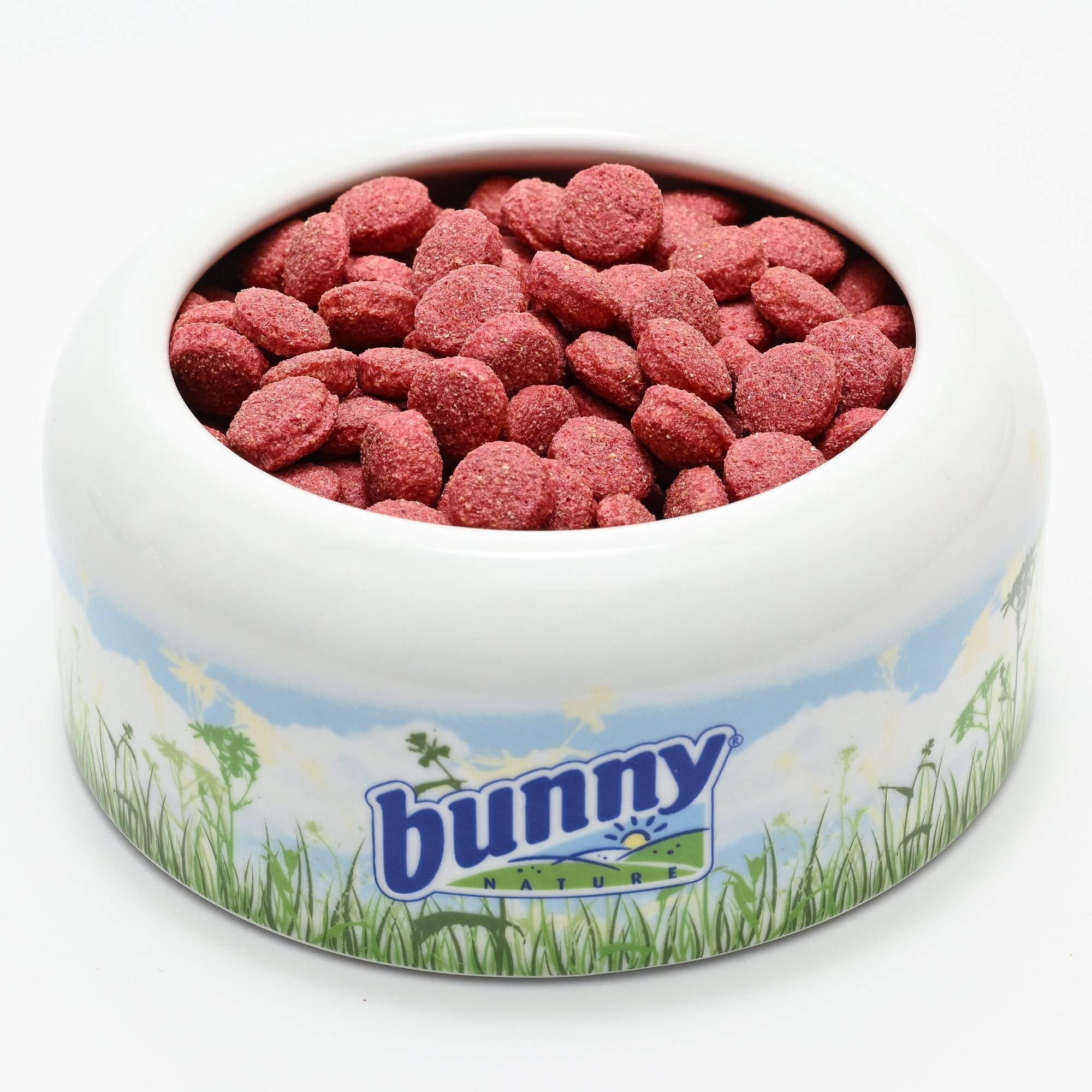 Bunny Nature Crispy Snack Beetroot Rabbit & Hamster Treats, 1.8-oz tub