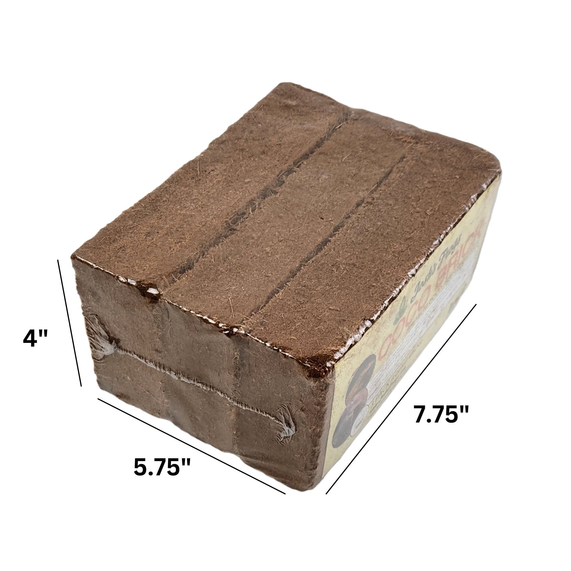Josh's Frogs Coco Cradle Brick Reptile Substrate, 1.43-lbs, 3 count