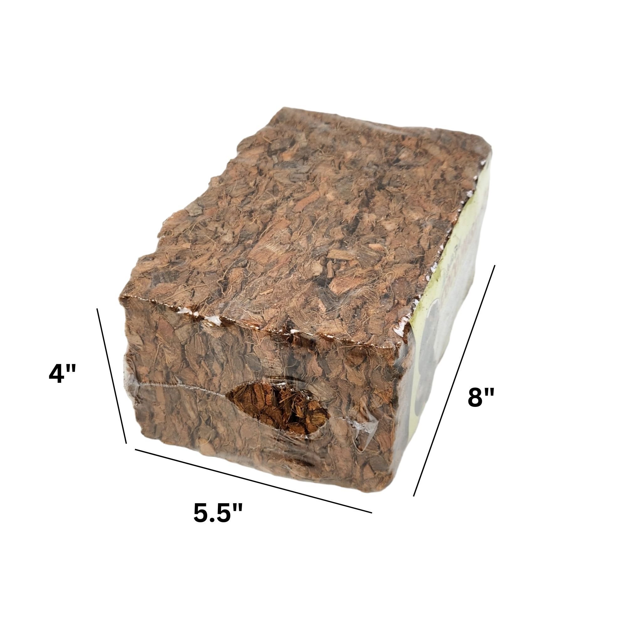 Josh's Frogs Coco Husk Brick Reptile Substrate, 1.43-lbs, 3 count