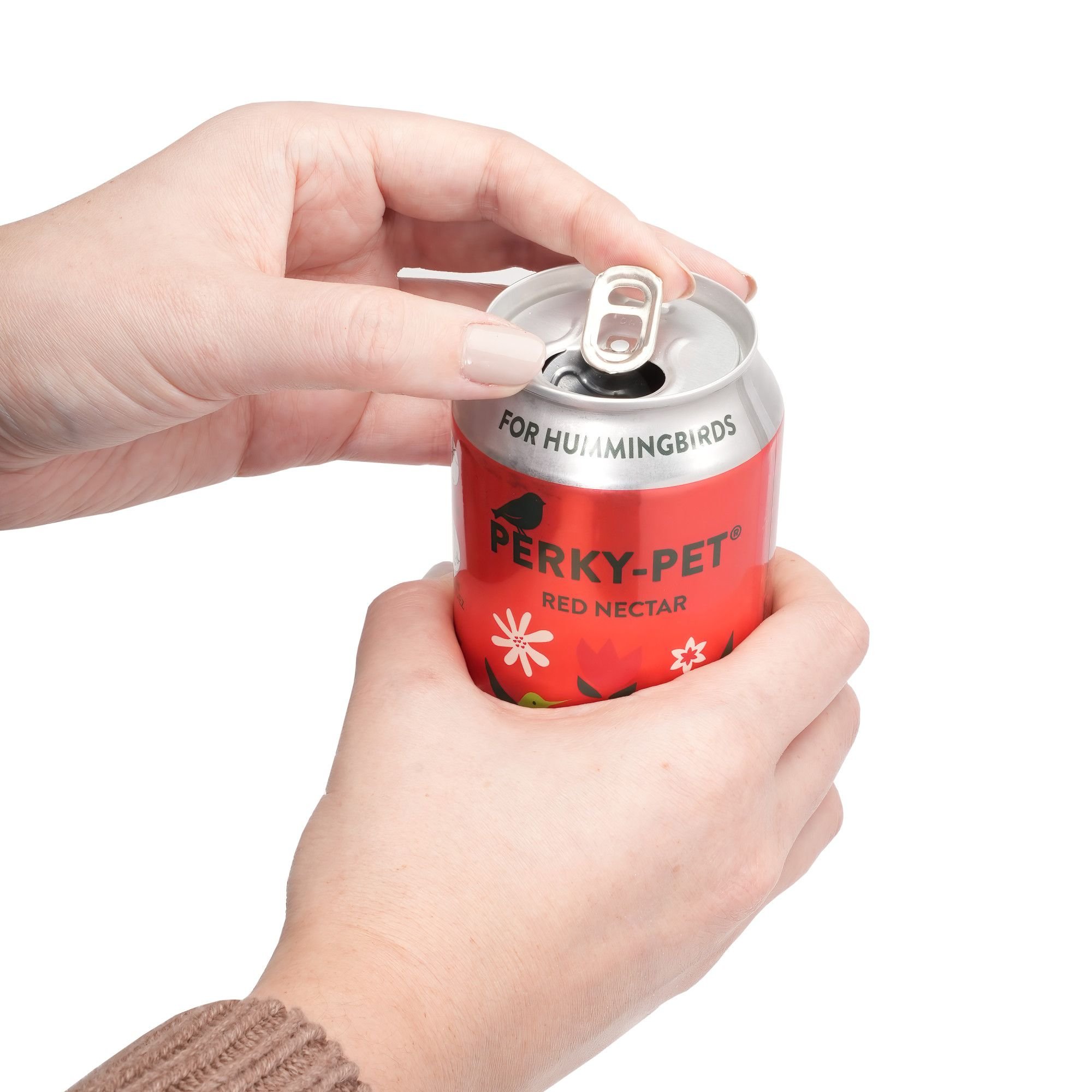 Perky-Pet Red Nectar Concentrate Hummingbird Food, 12-oz can, 4 count - image 5